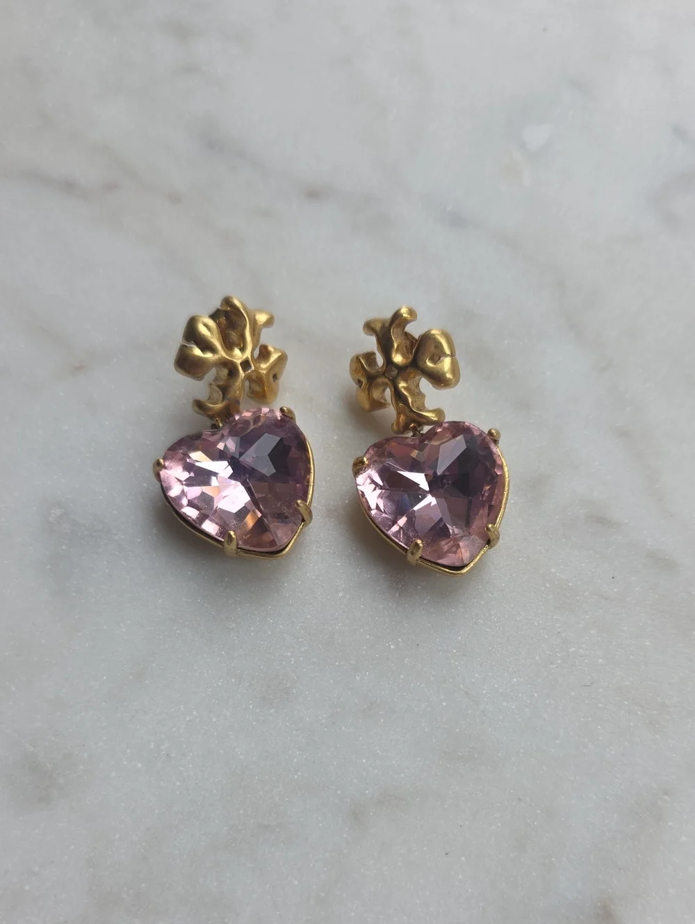 Tory Burch Roxanne gold-tone drop earrings